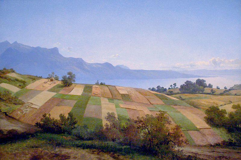 Alexandre Calame Swiss Landscape Germany oil painting art
